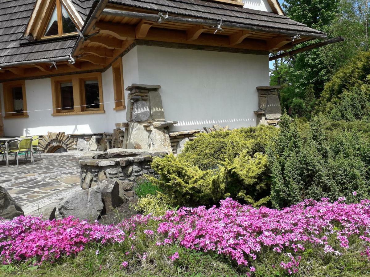 Willa Goralskie Spanie Zakopane Buitenkant foto